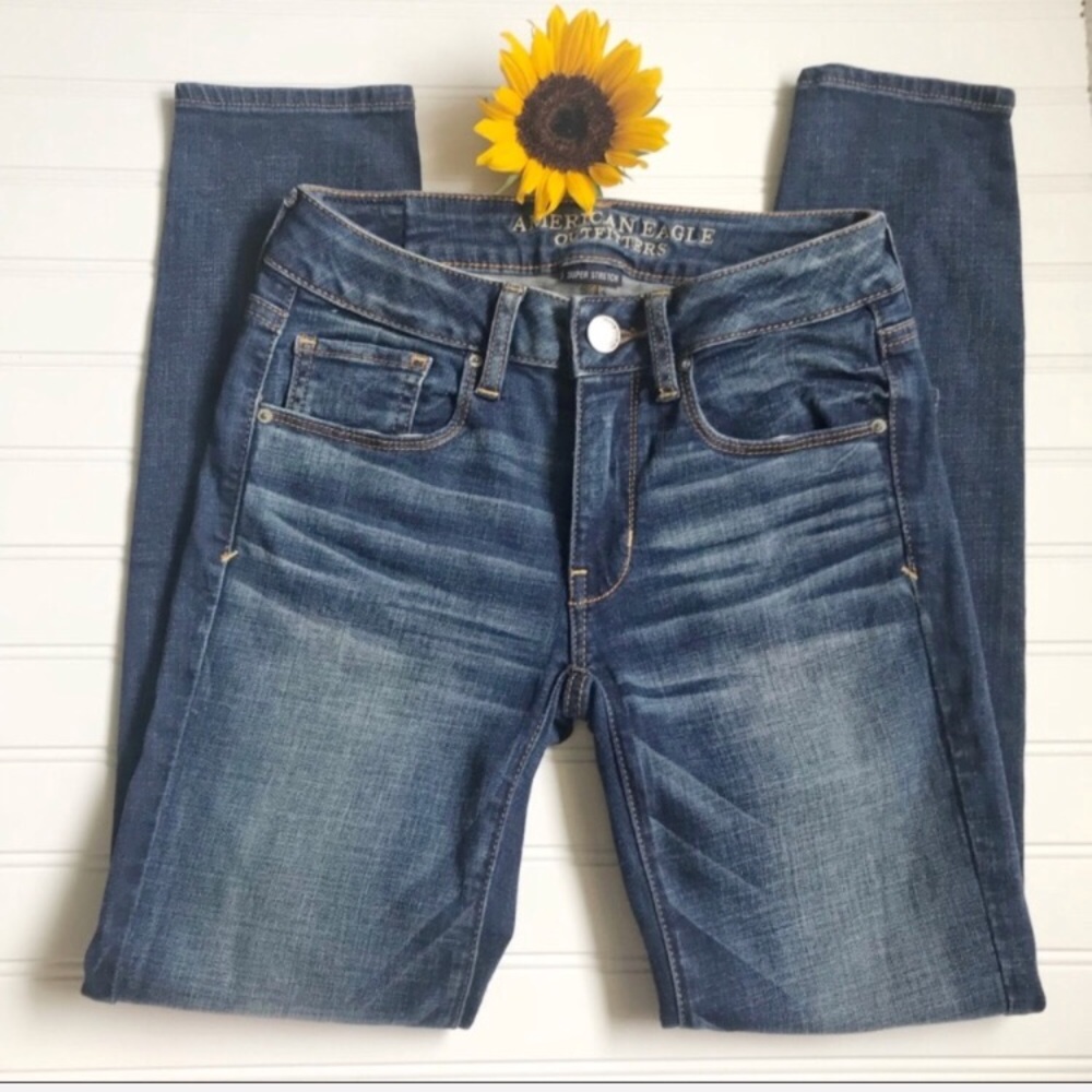 AE Super Stretch Skinny Jeans